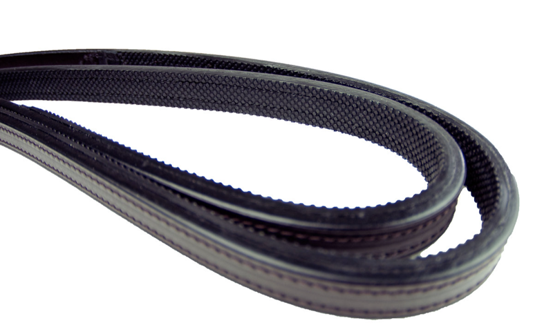 Dever Classic Dressage Reins 5/8  Full - Brown-1